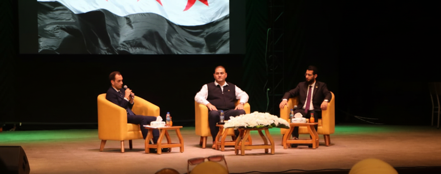 معرض فني في مديرية الثقافة